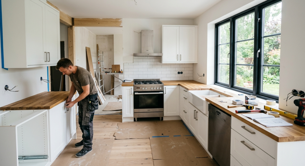 Renovering af køkken: Planlægning fra idé til færdigt resultat