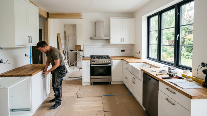 Renovering af køkken: Planlægning fra idé til færdigt resultat